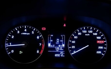 Hyundai Creta I рестайлинг, 2017 год, 1 349 000 рублей, 22 фотография