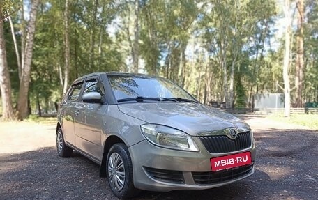 Skoda Fabia II, 2010 год, 370 000 рублей, 4 фотография