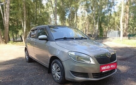 Skoda Fabia II, 2010 год, 370 000 рублей, 3 фотография