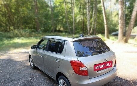 Skoda Fabia II, 2010 год, 370 000 рублей, 10 фотография