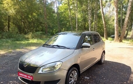 Skoda Fabia II, 2010 год, 370 000 рублей, 2 фотография