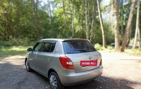 Skoda Fabia II, 2010 год, 370 000 рублей, 9 фотография