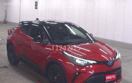 Toyota C-HR I рестайлинг, 2022 год, 2 200 030 рублей, 1 фотография