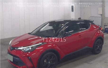 Toyota C-HR I рестайлинг, 2022 год, 2 200 030 рублей, 3 фотография