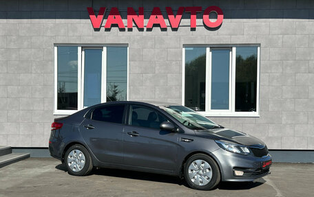 KIA Rio III рестайлинг, 2015 год, 970 000 рублей, 3 фотография
