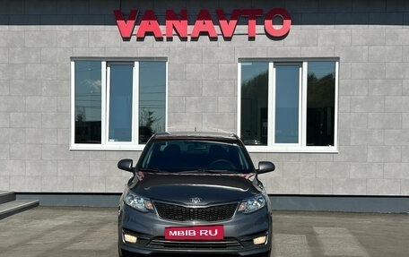KIA Rio III рестайлинг, 2015 год, 970 000 рублей, 2 фотография