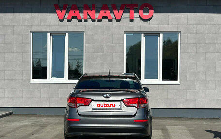 KIA Rio III рестайлинг, 2015 год, 970 000 рублей, 6 фотография