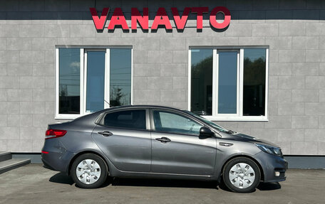 KIA Rio III рестайлинг, 2015 год, 970 000 рублей, 4 фотография