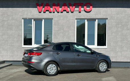 KIA Rio III рестайлинг, 2015 год, 970 000 рублей, 5 фотография