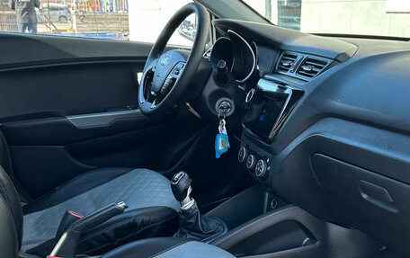 KIA Rio III рестайлинг, 2015 год, 970 000 рублей, 14 фотография
