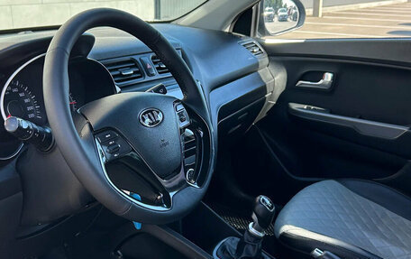 KIA Rio III рестайлинг, 2015 год, 970 000 рублей, 9 фотография