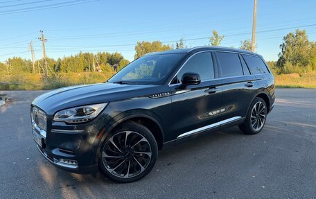 Lincoln Aviator II, 2022 год, 5 800 000 рублей, 1 фотография