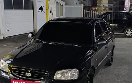 Hyundai Accent II, 2007 год, 265 000 рублей, 1 фотография