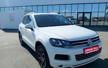 Volkswagen Touareg III, 2013 год, 2 450 000 рублей, 1 фотография