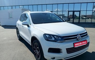 Volkswagen Touareg III, 2013 год, 2 450 000 рублей, 1 фотография