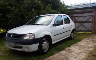 Renault Logan I, 2006 год, 155 000 рублей, 1 фотография
