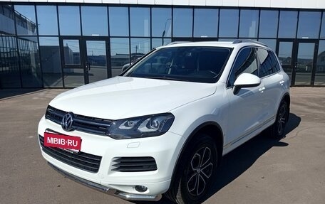 Volkswagen Touareg III, 2013 год, 2 450 000 рублей, 9 фотография