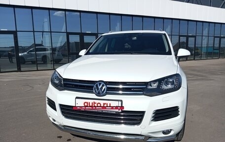 Volkswagen Touareg III, 2013 год, 2 450 000 рублей, 10 фотография