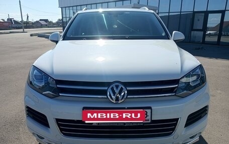 Volkswagen Touareg III, 2013 год, 2 450 000 рублей, 12 фотография