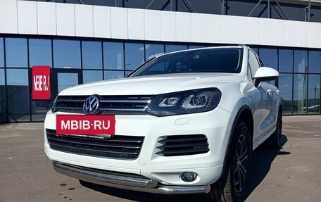 Volkswagen Touareg III, 2013 год, 2 450 000 рублей, 11 фотография