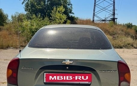 Chevrolet Lanos I, 2006 год, 315 000 рублей, 2 фотография