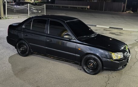 Hyundai Accent II, 2007 год, 265 000 рублей, 2 фотография