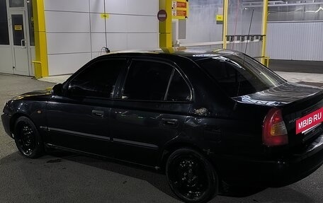 Hyundai Accent II, 2007 год, 265 000 рублей, 4 фотография
