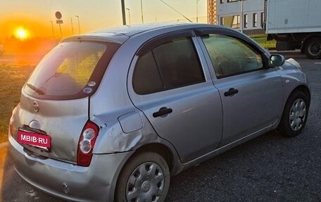 Nissan March III, 2009 год, 350 000 рублей, 6 фотография
