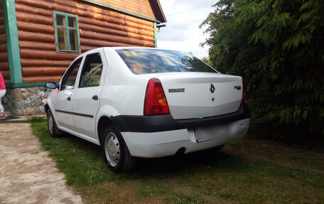 Renault Logan I, 2006 год, 155 000 рублей, 11 фотография