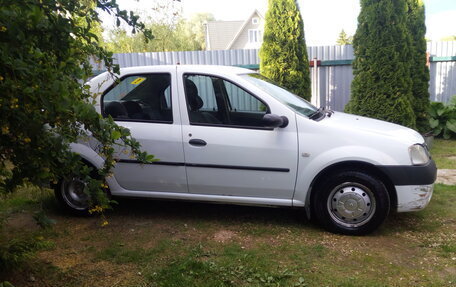 Renault Logan I, 2006 год, 155 000 рублей, 9 фотография