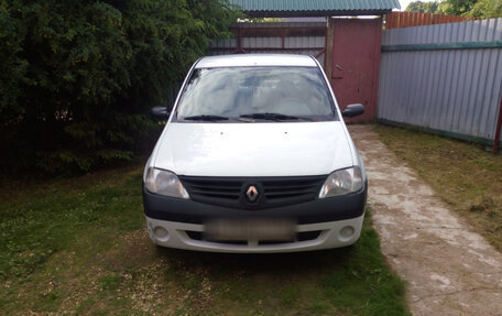 Renault Logan I, 2006 год, 155 000 рублей, 10 фотография