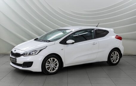 KIA cee'd III, 2015 год, 938 000 рублей, 3 фотография