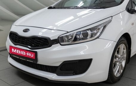 KIA cee'd III, 2015 год, 938 000 рублей, 10 фотография