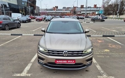 Volkswagen Tiguan II, 2017 год, 2 400 000 рублей, 1 фотография