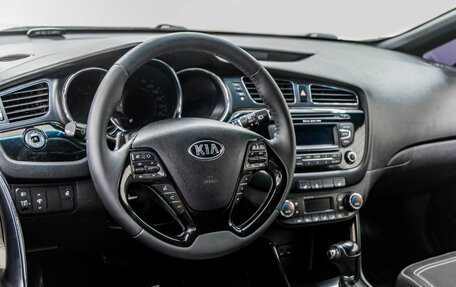 KIA cee'd III, 2015 год, 938 000 рублей, 27 фотография