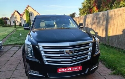 Cadillac Escalade IV, 2015 год, 2 999 000 рублей, 1 фотография