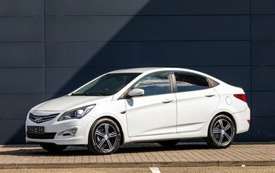 Hyundai Solaris II рестайлинг, 2016 год, 995 000 рублей, 1 фотография