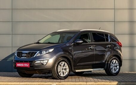 KIA Sportage III, 2015 год, 1 755 000 рублей, 1 фотография