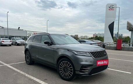 Land Rover Range Rover Velar I, 2018 год, 3 275 000 рублей, 3 фотография