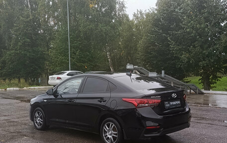 Hyundai Solaris II рестайлинг, 2018 год, 866 000 рублей, 8 фотография