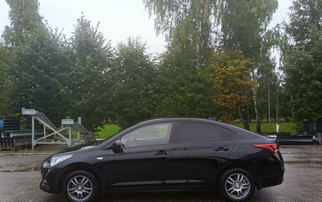 Hyundai Solaris II рестайлинг, 2018 год, 866 000 рублей, 10 фотография