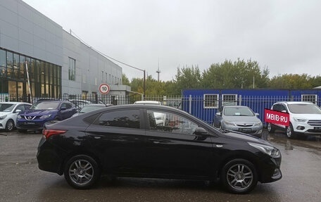 Hyundai Solaris II рестайлинг, 2018 год, 866 000 рублей, 5 фотография