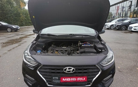 Hyundai Solaris II рестайлинг, 2018 год, 866 000 рублей, 11 фотография