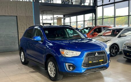 Mitsubishi ASX I рестайлинг, 2014 год, 1 205 000 рублей, 3 фотография