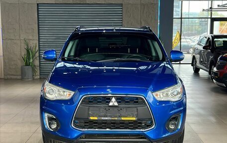 Mitsubishi ASX I рестайлинг, 2014 год, 1 205 000 рублей, 2 фотография