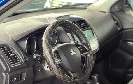 Mitsubishi ASX I рестайлинг, 2014 год, 1 205 000 рублей, 9 фотография