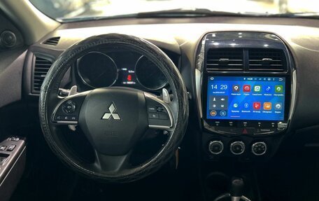 Mitsubishi ASX I рестайлинг, 2014 год, 1 205 000 рублей, 19 фотография