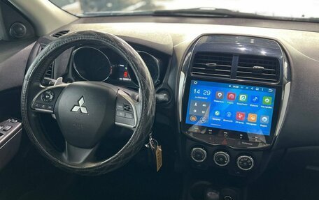 Mitsubishi ASX I рестайлинг, 2014 год, 1 205 000 рублей, 20 фотография