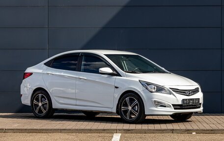 Hyundai Solaris II рестайлинг, 2016 год, 995 000 рублей, 3 фотография