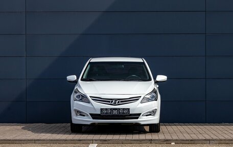 Hyundai Solaris II рестайлинг, 2016 год, 995 000 рублей, 2 фотография